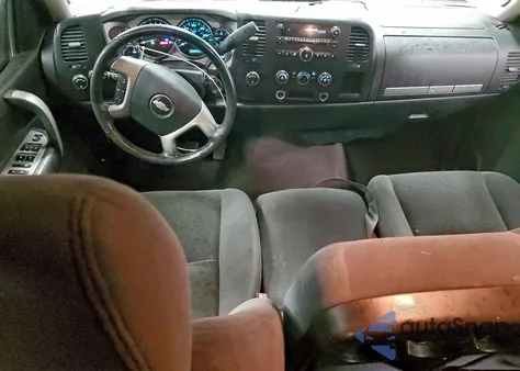 2008 Chevrolet Silverado K1500 из США, поврежденный, VIN 2GCEK19J581276336